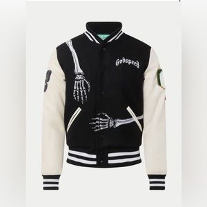 GodSpeed Varsity jacket Never worn Brand new and still in original packaging.